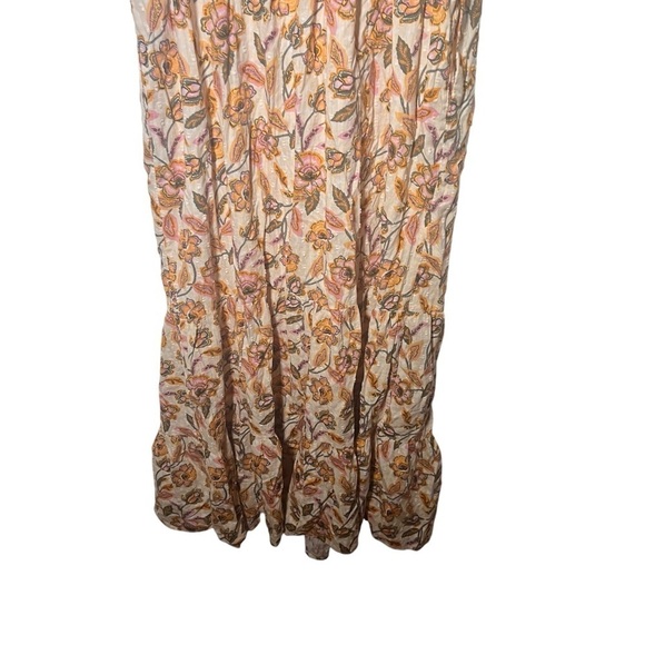 Sonoma Goods For Life Ruffle Sleeve Smocked Maxi Dress NWT Medium - Picture 6 of 9